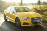 Audi S3 Sedan 2016 года (UK)